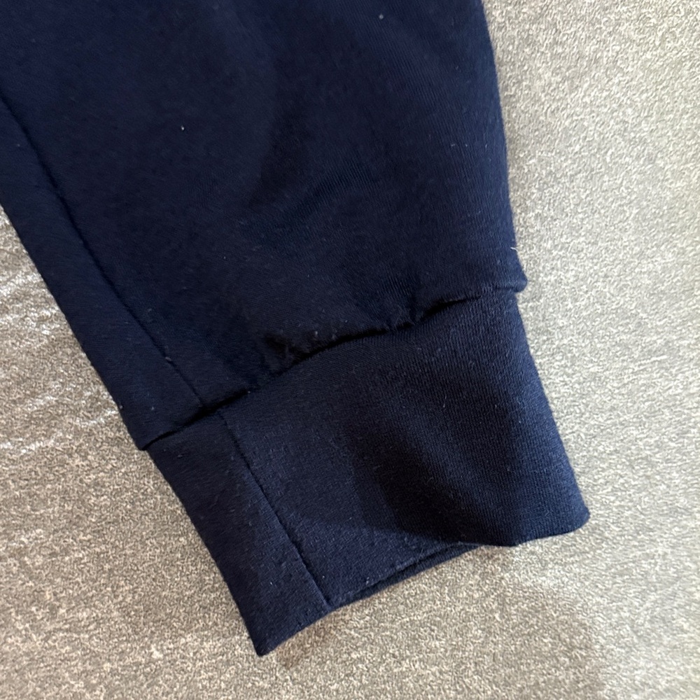 Navy Blue Jersey Women’s Dress - Picture 15 of 16